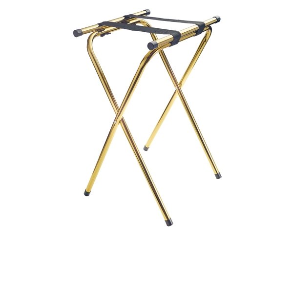GENWARE | GOLD METAL TRAY STAND | 1815GD