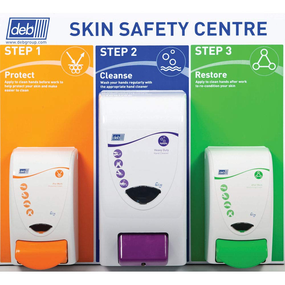 SC JOHNSON | SKIN PROTECTION CENTRE | SSCSM42EN