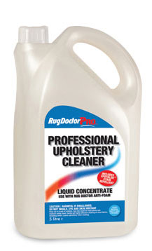 RUG DOCTOR | UPHOLSTERY CLEANER  X 5 LTR | 1011015