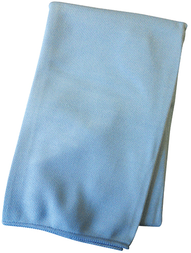 RAMON HYGIENE | MICROFIBRE GLASS CLOTH XL BLUE | 774B