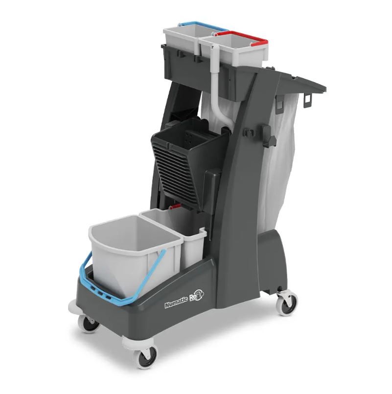 NUMATIC | JANITORIAL TROLLEY MULTI-MATIC MM4 | 915059 