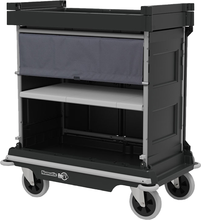 NUMATIC |  NUKEEPER NKU 30R FF SERVICE TROLLEY | 913311