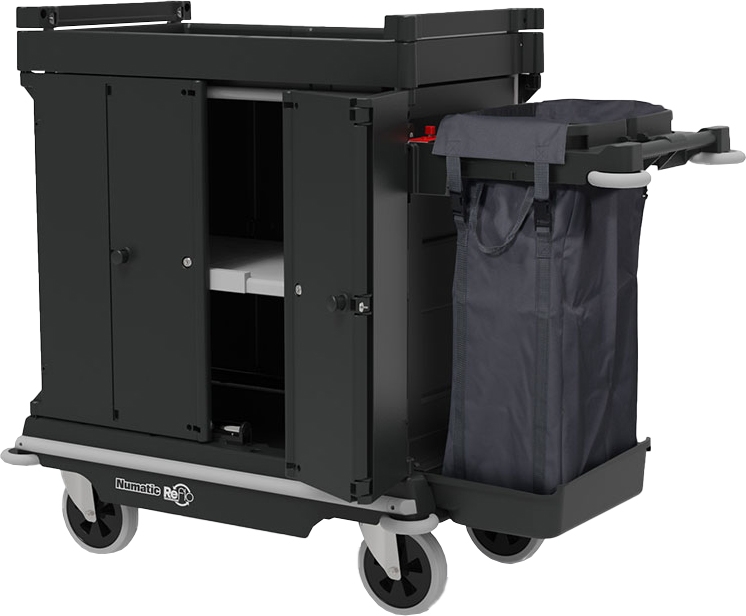 NUMATIC |  NUKEEPER NKU 31R HF SERVICE TROLLEY | 913326