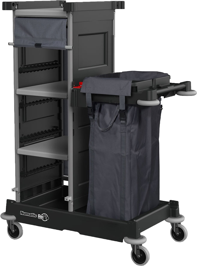 NUMATIC | NUKEEPER SINGLE NKS 1R SERVICE TROLLEY | 913187
