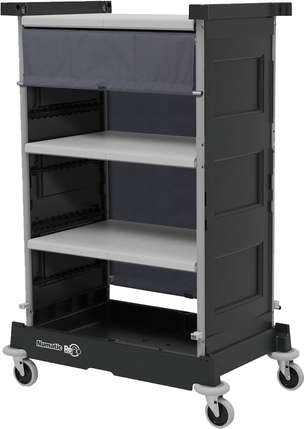 NUMATIC | NUKEEPER TWIN NKT 0R SERVICE TROLLEY | 913191