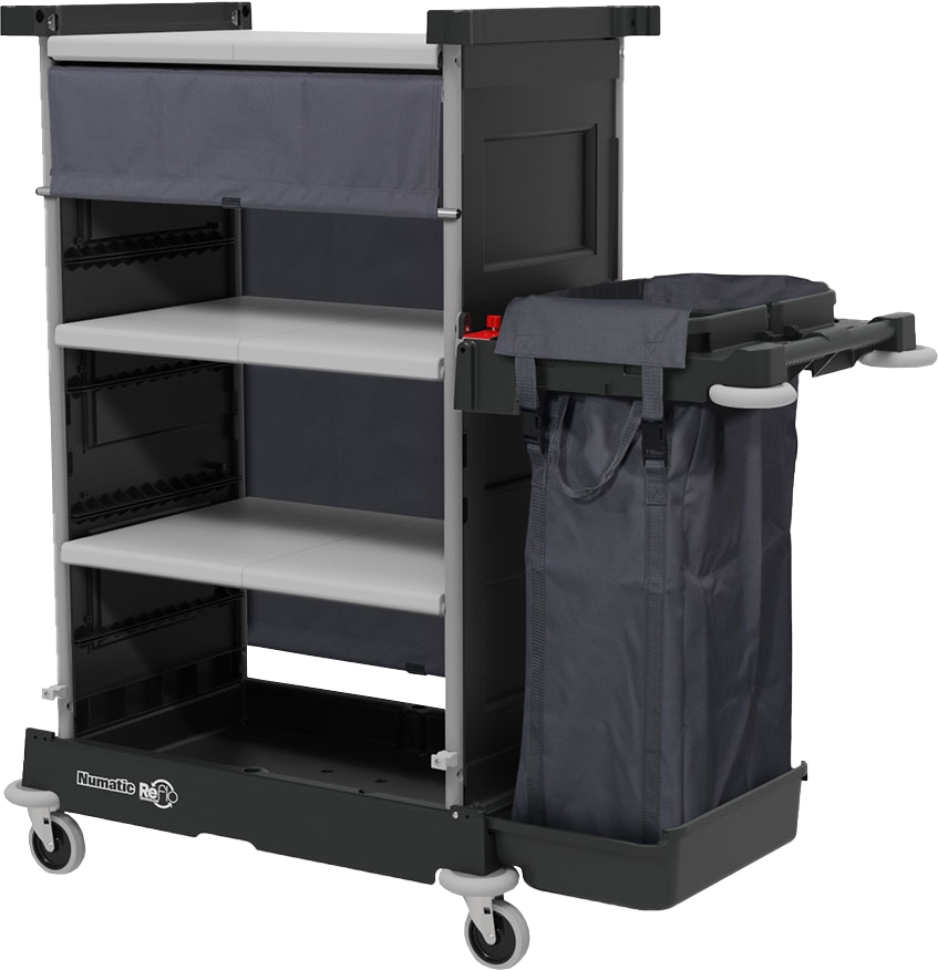 NUMATIC | NUKEEPER TWIN NKT 1R SERVICE TROLLEY | 913193