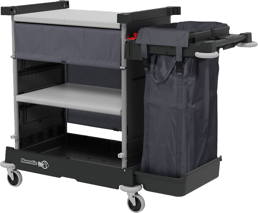 NUMATIC | NUKEEPER TWIN NKT 1LLR SERVICE TROLLEY | 913196