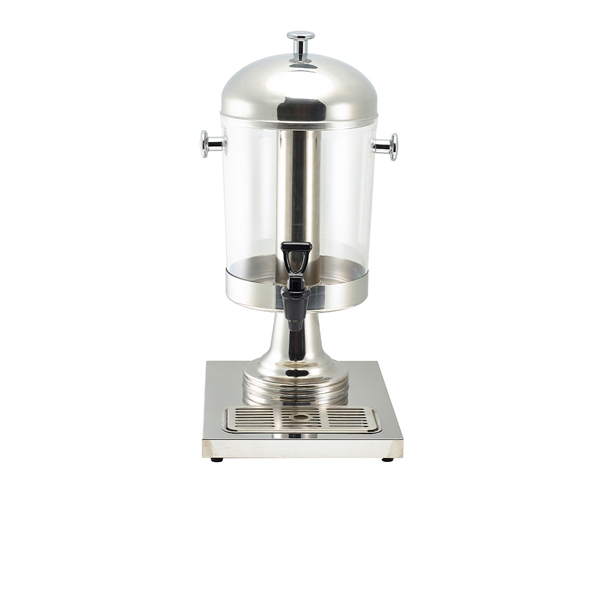 GENWARE&#x20;&#x7C;&#x20;&#x20;JUICE&#x20;DISPENSER,&#x20;PLASTIC&#x20;AND&#x20;STAINLESS&#x20;STEEL&#x20;6.5&#x20;LTR&#x20;&#x7C;&#x20;1401CR