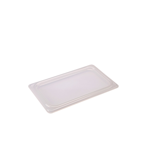 GENWARE | 1/3 POLYPROPYLENE GN LID CLEAR X 6 | PP13-LID
