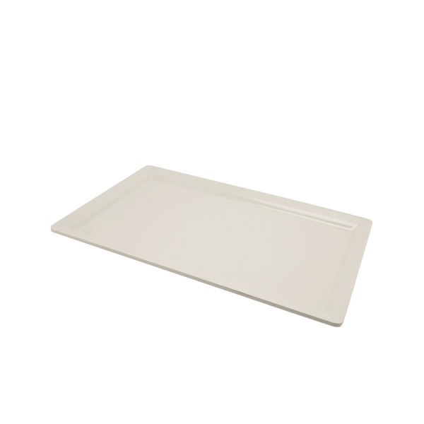 GENWARE | GENWARE WHITE MELAMINE PLATTER 53 X 32 CM | MEL11-WT