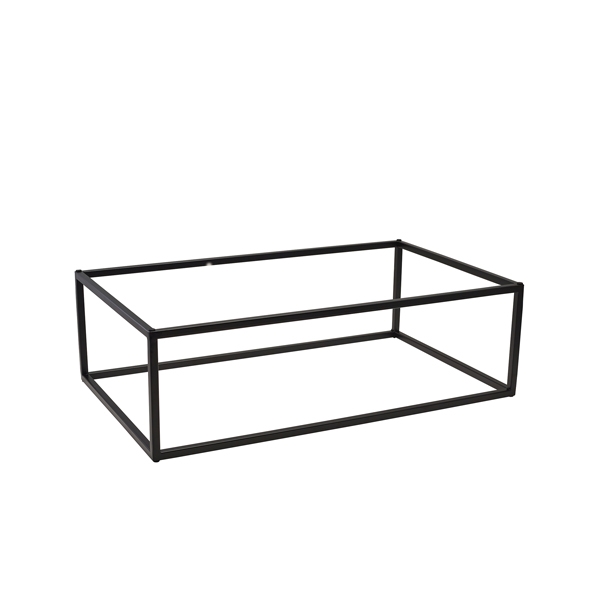 GENWARE | BLACK GN 1/1 RISER 16CM | RS111602