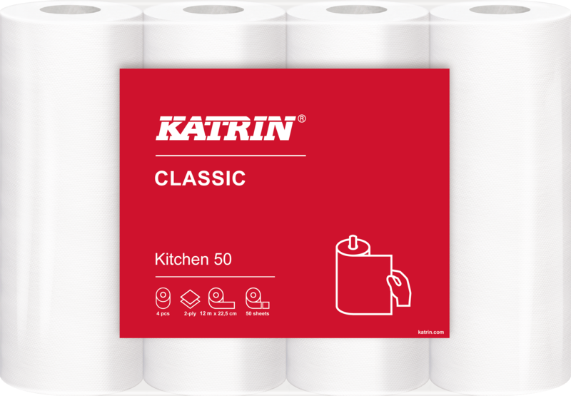 KATRIN | CLEAN UP KITCHEN ROLL X 32 | 87075