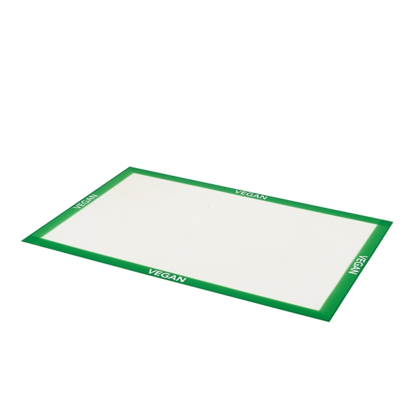 GENWARE | NON-STICK GREEN (VEGAN) BAKING MAT - 585MM X 385MM | BMATBSG