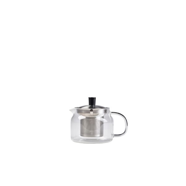 GENWARE | GLASS TEAPOT WITH INFUSER 16.5 OZ | GTP470