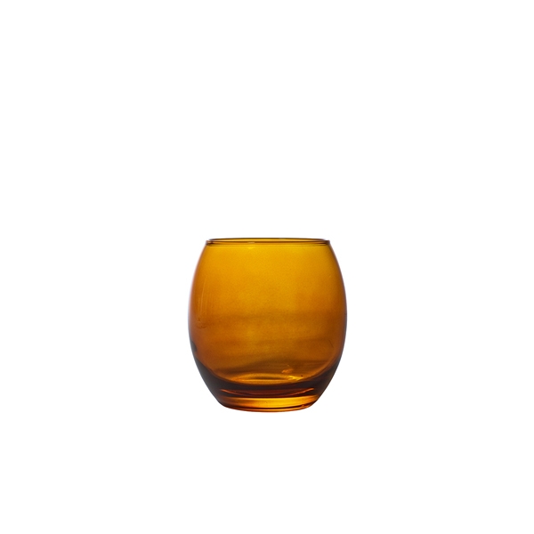 GENWARE | AMBER EMPIRE ROCKS TUMBLER 40.5CL X 6 | EMP364AM