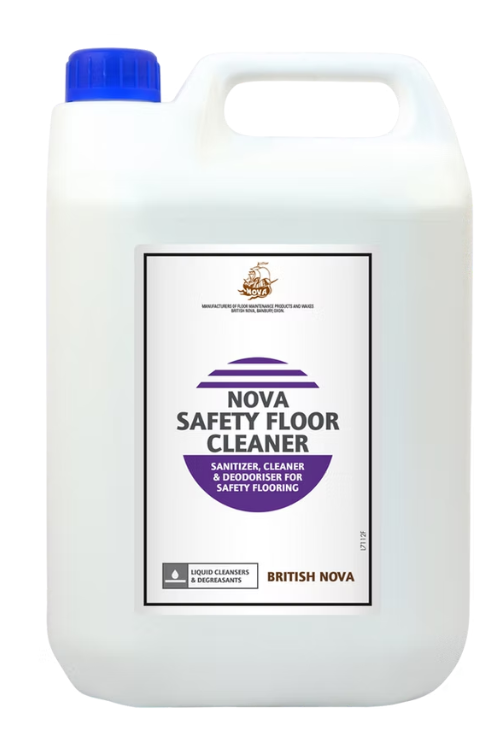 CLEENOL | NOVA SAFETY FLOOR CLEANER X 5 LTR | BN6921