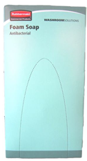 RUBBERMAID | T.C ANTI BACTERIAL FOAM SOAP 6 X 800ML | VU8528 | VU8528