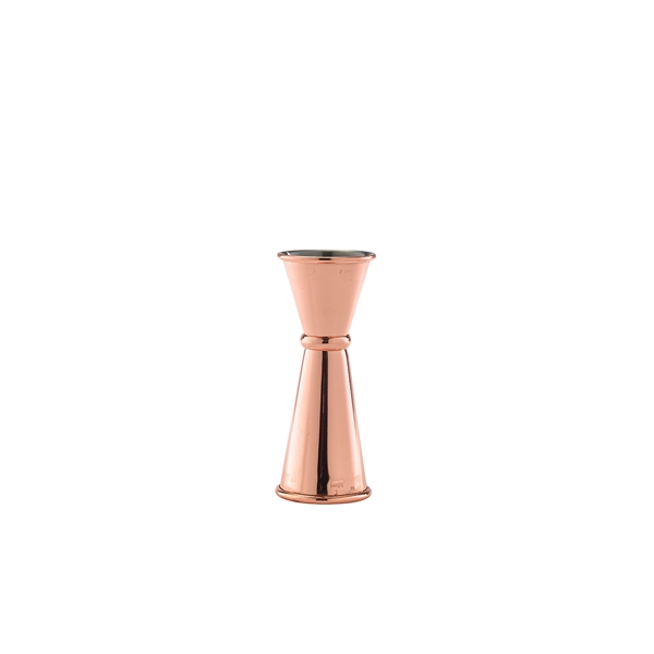 GENWARE |  COPPER JIGGER 25/50 ML | JIG2550C