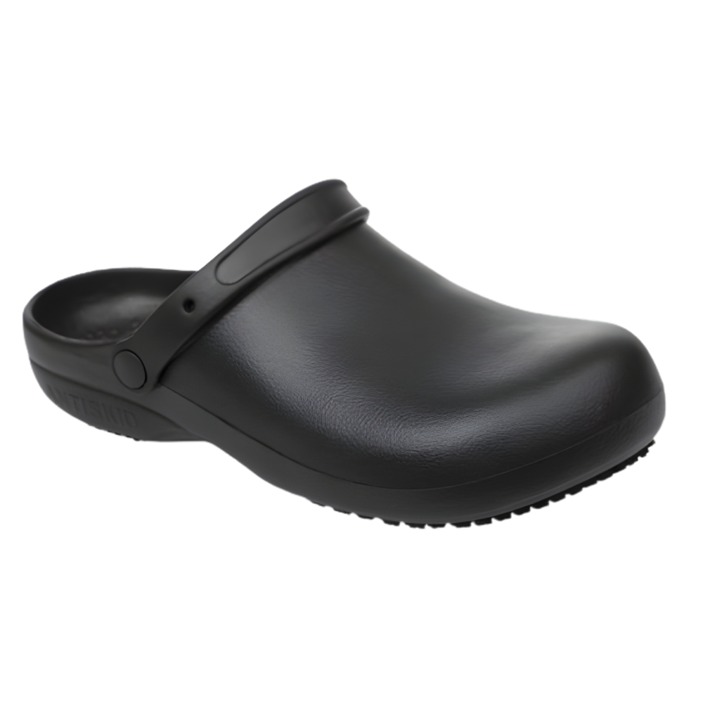 CAPITAL | BLACK CHEFS CLOGS