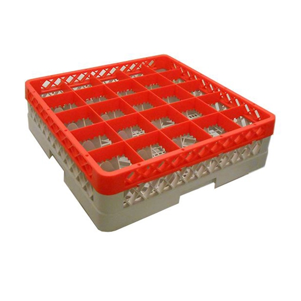 GENWARE | 25 COMP GLASS RACK WITH 1 EXTENDER | GR25-1