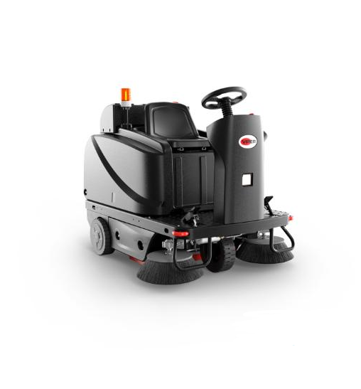 VIPER | ROS1300 RIDE ON SWEEPER C/W BATTERIES & CHARGER | CM50000605-04