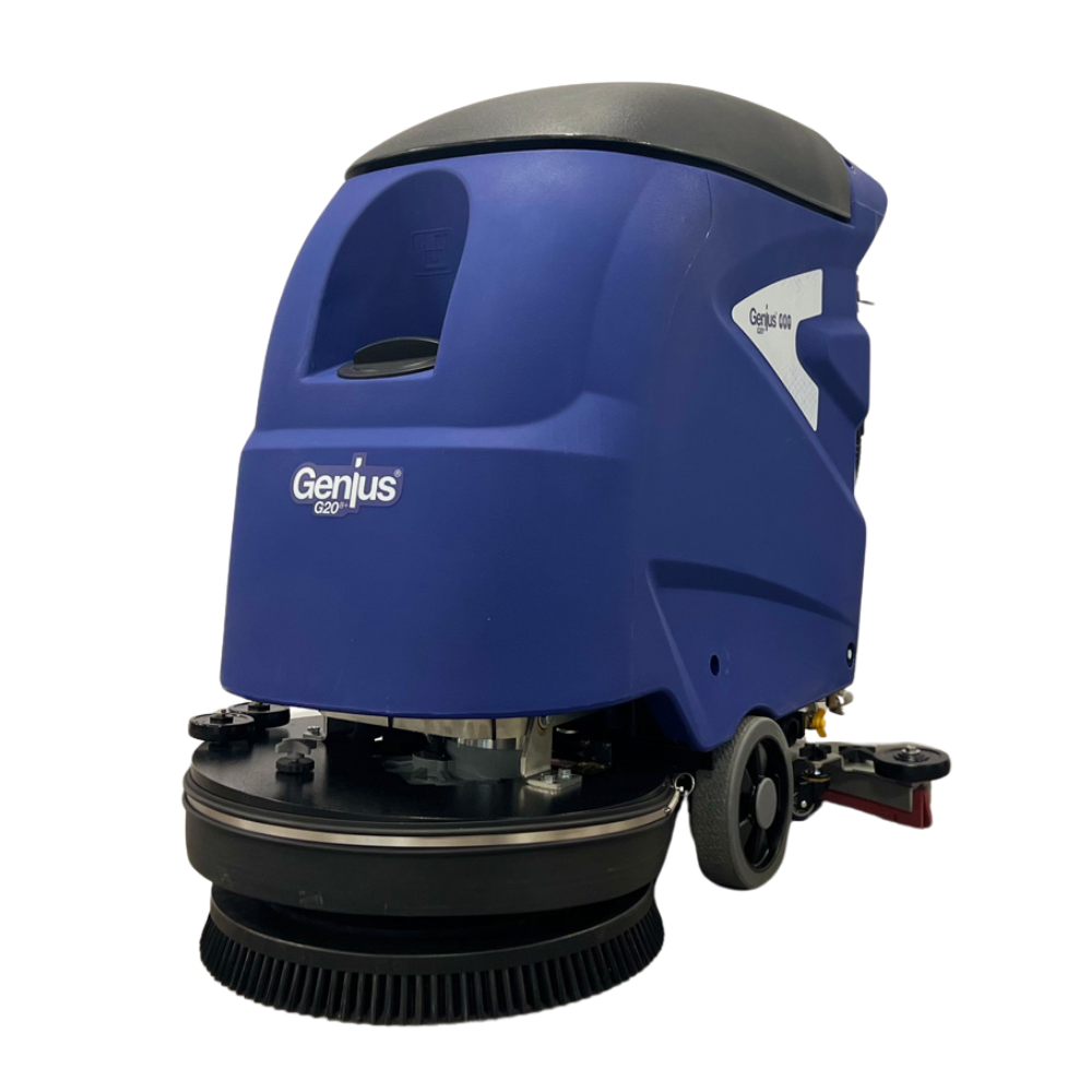 GENIUS | G20B+ SCRUBBER DRYER 20 INCH C/W PREMIUM BATTERY & CHARGER | GMSDW2045B-01