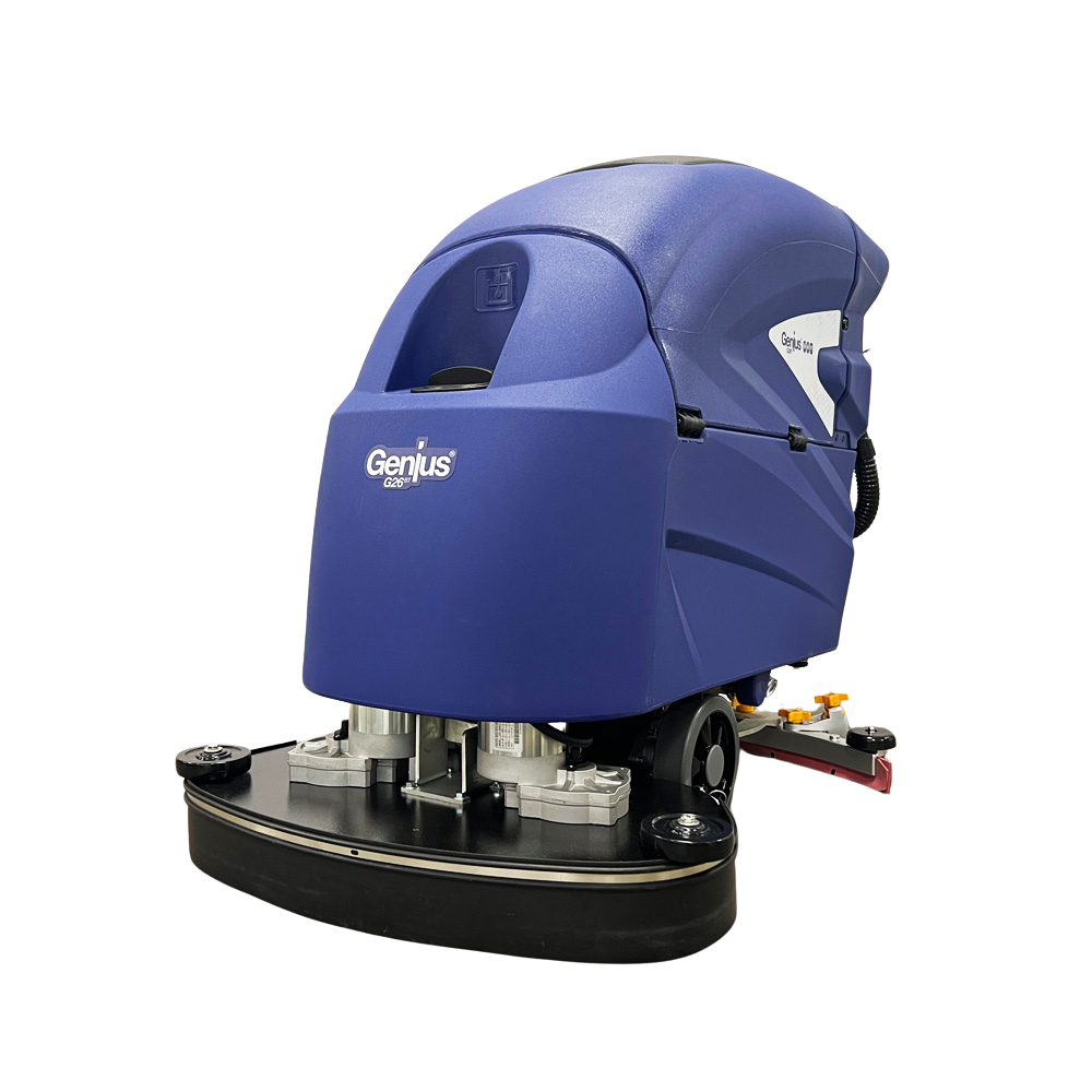 GENIUS | G26BT SCRUBBER DRYER 27 INCH C/W TRACTION, BATTERY & CHARGER | GMSDW2670BT-01