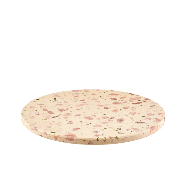 GENWARE | TERRAZZO ROUND PLATTER 33CM | TRZ-33