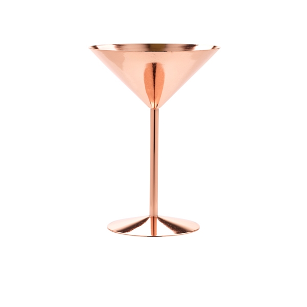 GENWARE | COPPER MARTINI GLASS 24CL | MRC240
