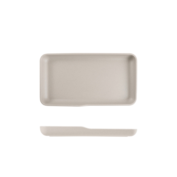 GENWARE | SAND BROWN CPH M/MINE GN 1/3 PLATTER 32.5 X 17.6 X 3.5CM | CP130346