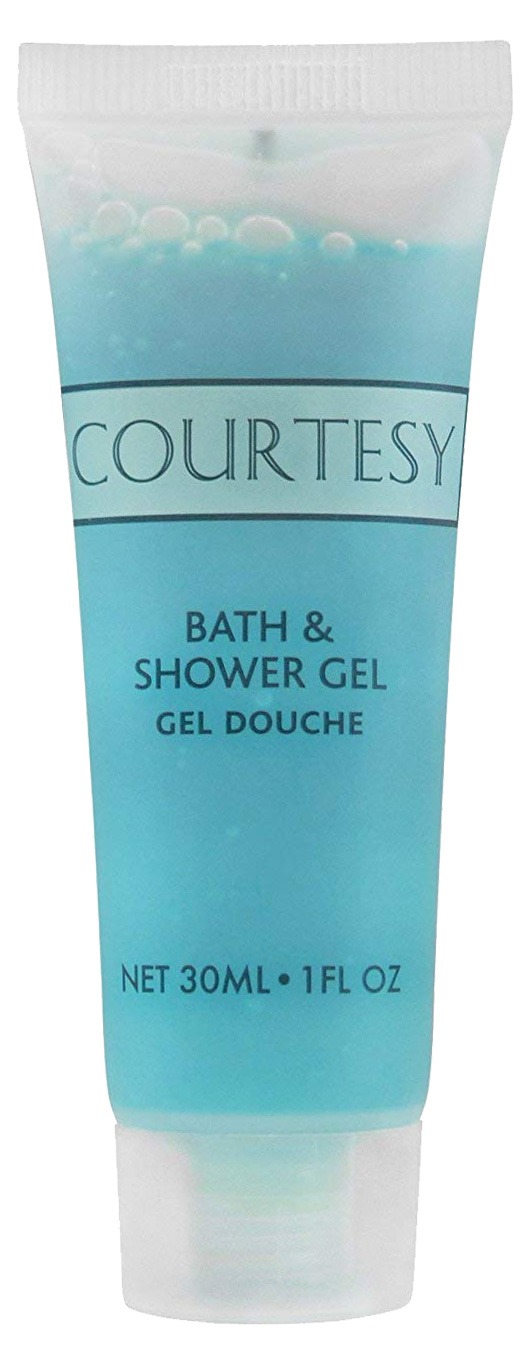 COURTESY BATH & SHOWER GEL 30ML X 50 | 810.765