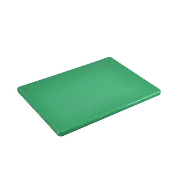 GENWARE | GREEN HIGH DENSITY CHOPPING BOARD 18 X 12 X | HD1812G