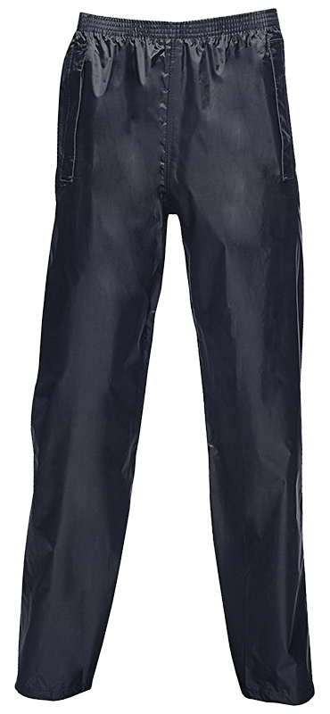 REGATTA PROFESSIONAL | STORMBREAK WATERPROOF OVERTROUSERS NAVY | W308