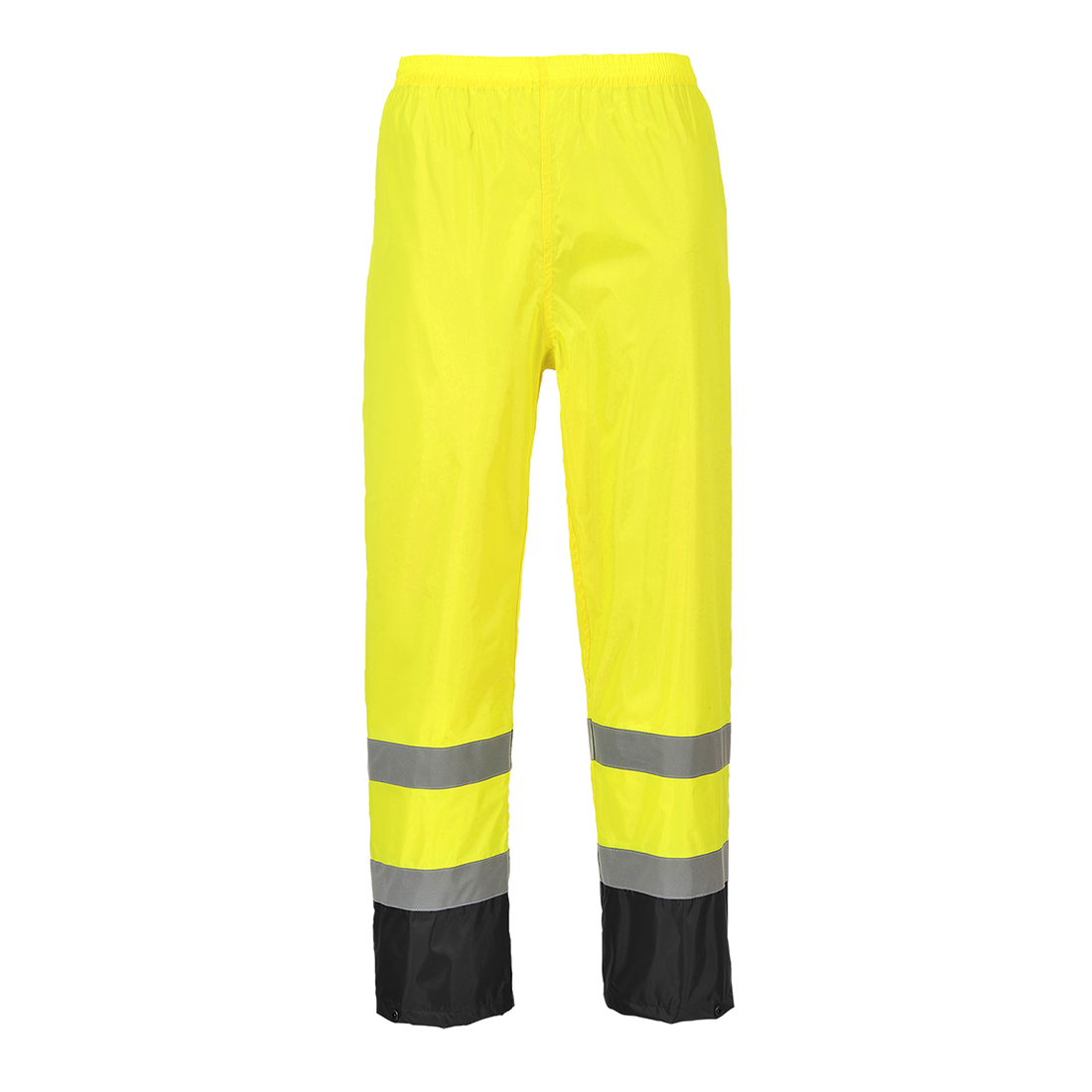 PORTWEST | HI VIS CLASSIC CONTRAST TROUSER REG FIT YELLOW/BLACK | H444YBRL