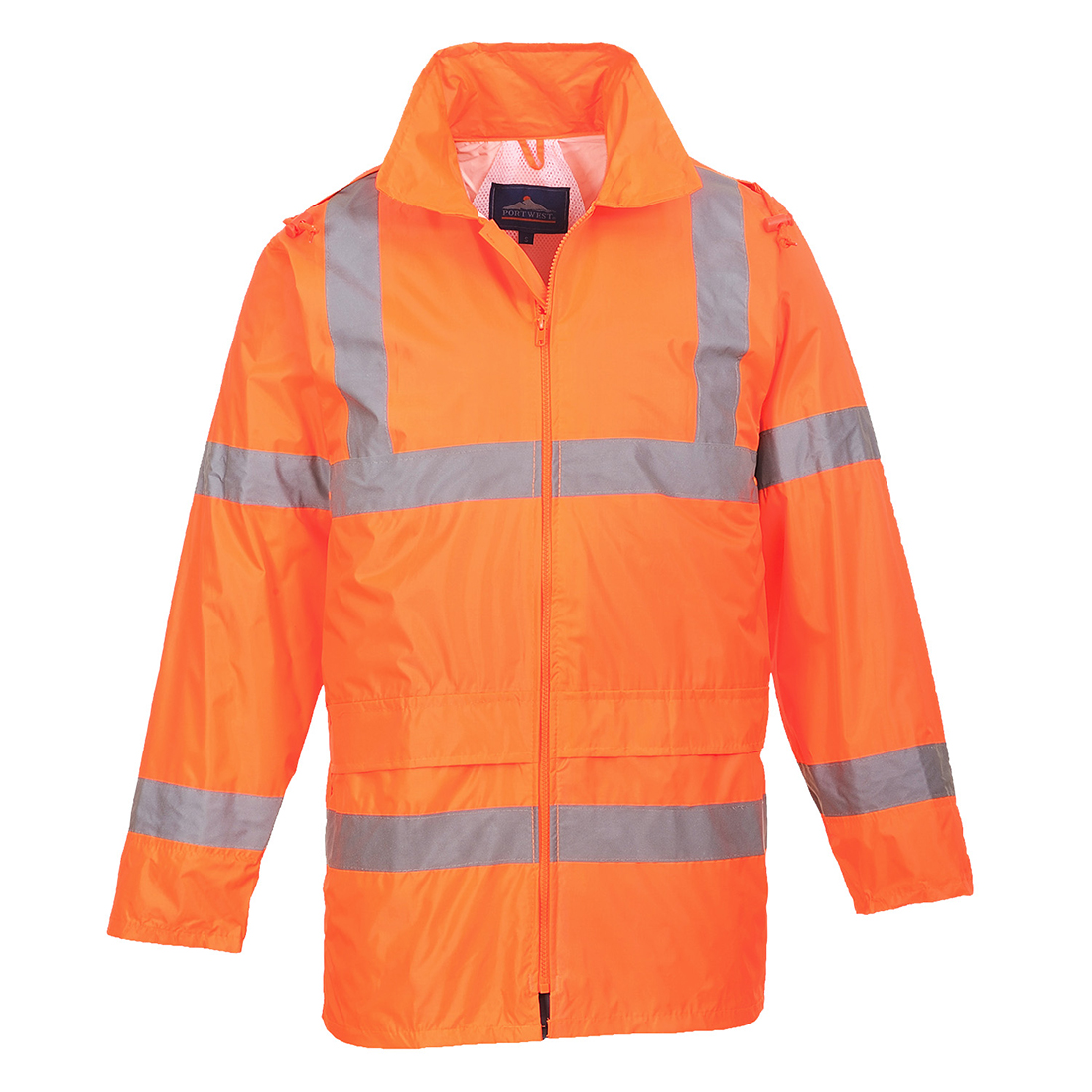 PORTWEST |  HI VIS RAIN JACKET | H440