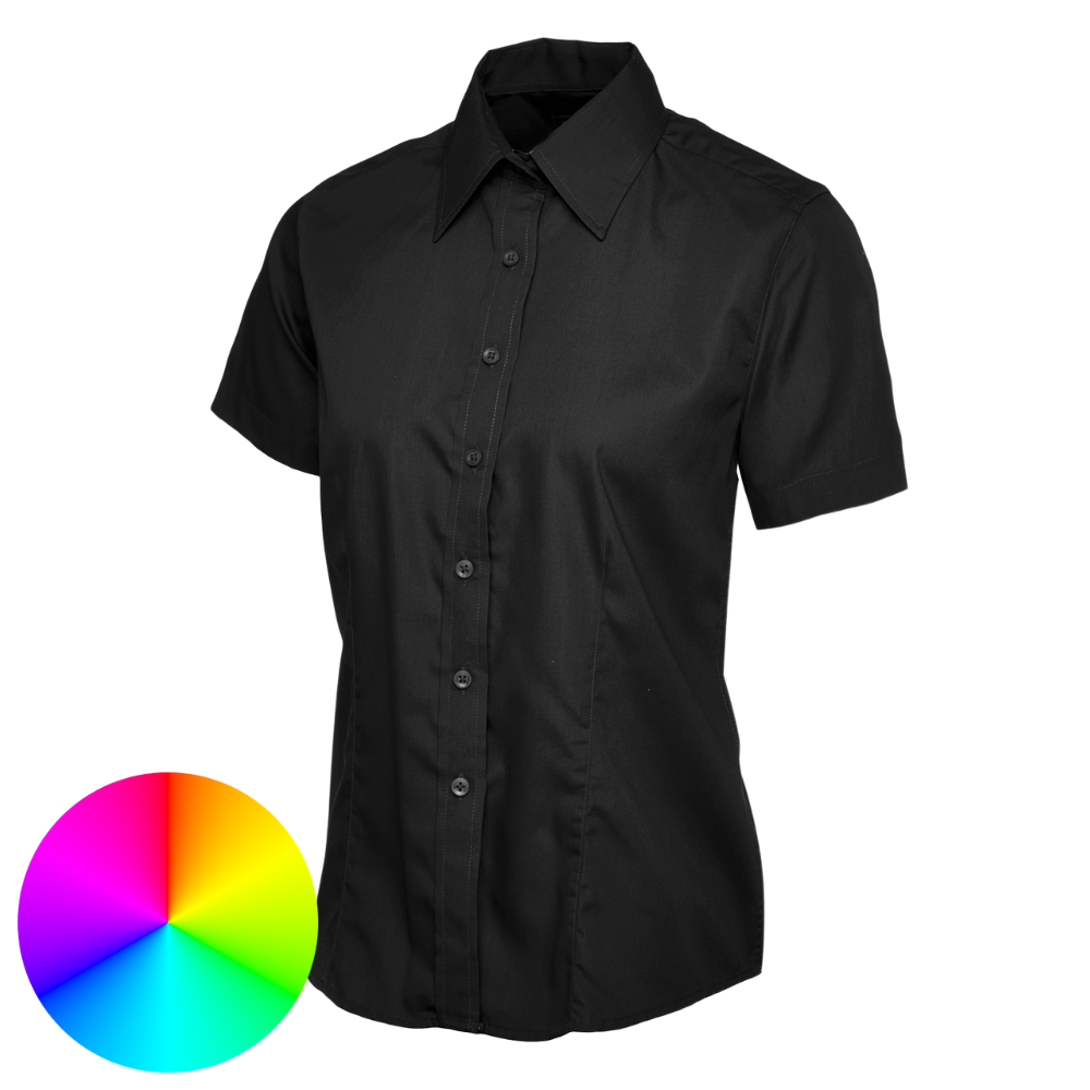 UNEEK CLASSIC LADIES HALF SLEEVE SHIRT