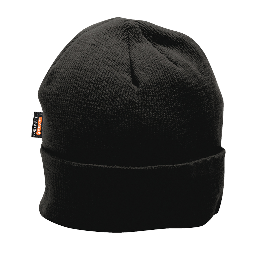 PORTWEST | BLACK LINED THINSULATE HAT ONE SIZE | B013BKR