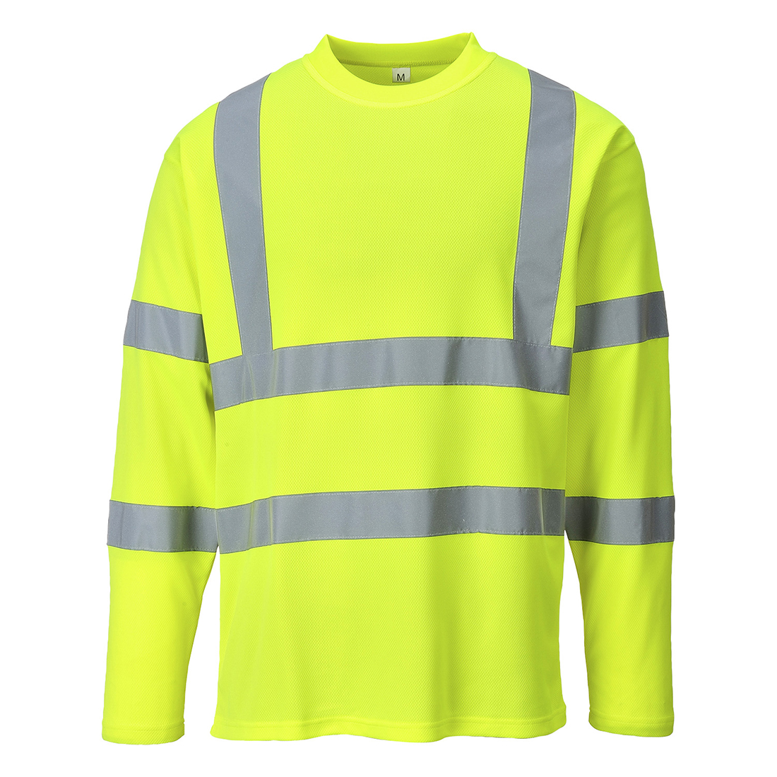 PORTWEST | LONG SLEEVED HI VIS T SHIRT | S278