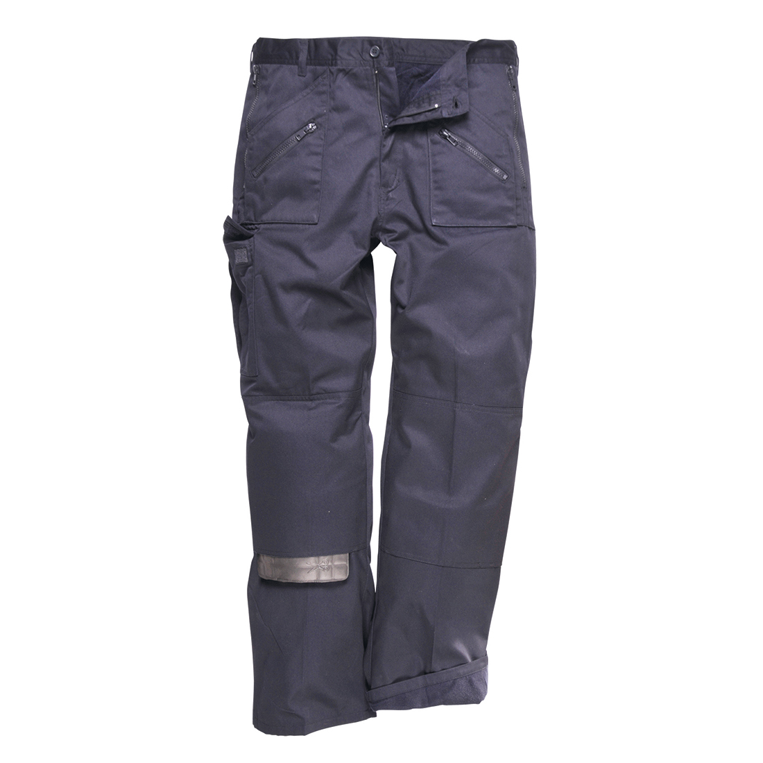 PORTWEST |  LINED ACTION TROUSER REGULAR NAVY MEDIUM | C387NARM