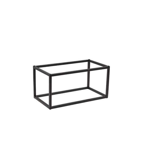 GENWARE | BLACK GN 1/3 RISER 16CM | RS131602