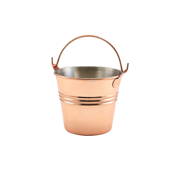 GENWARE | COPPER PLATED SERVING BUCKET 10CM DIA X 12 | SSBC10