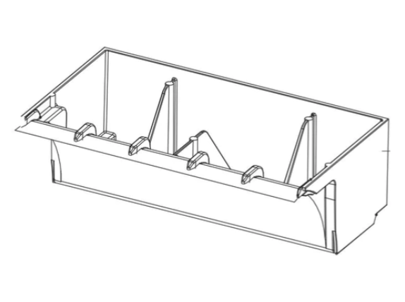 TRUVOX | MULTIWASH 240 DIRTY WATER TANK | 90-0237-0000