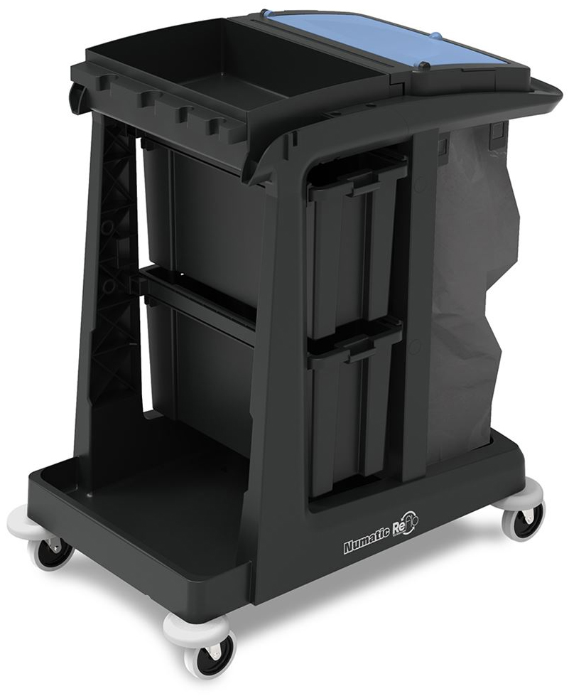 NUMATIC | ECO-MATIC EM2 CLEANING TROLLEY | 911439