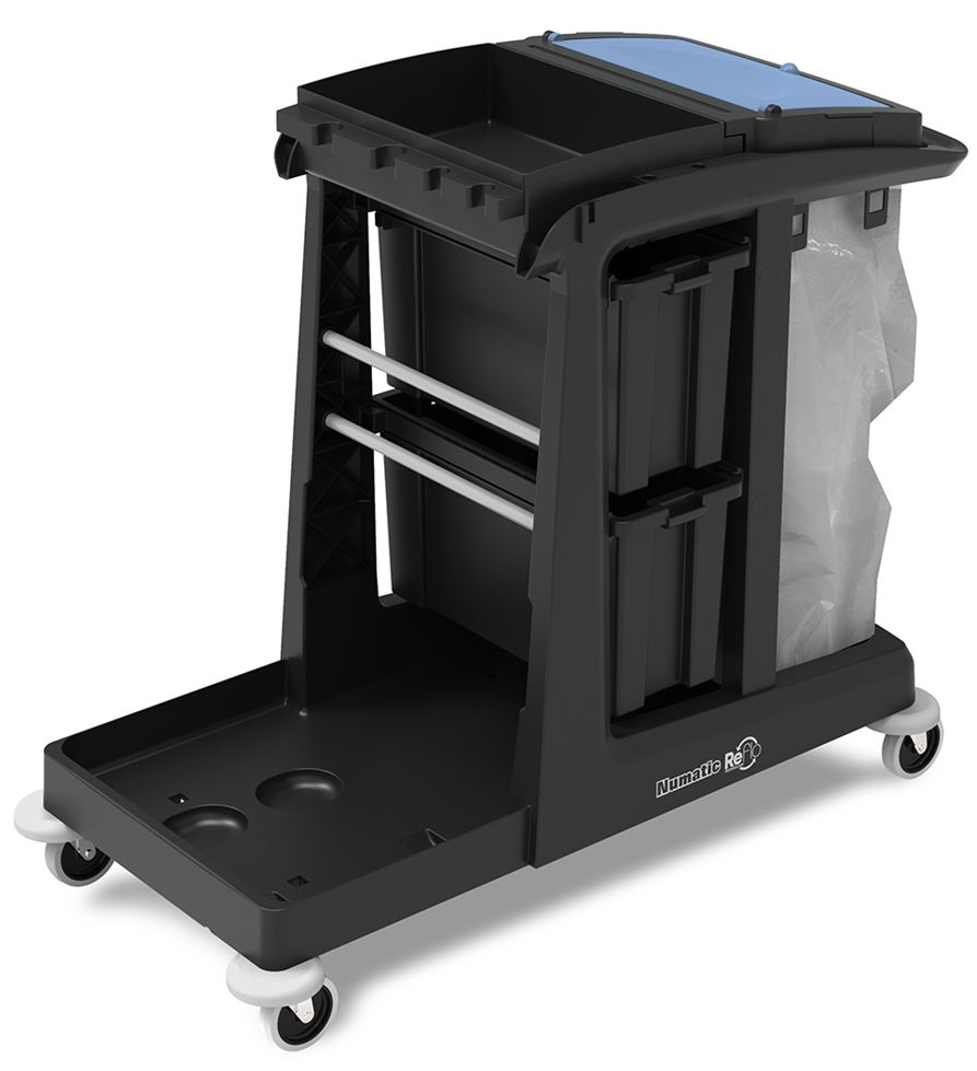 NUMATIC | ECO-MATIC EM5 CLEANING TROLLEY | 911441