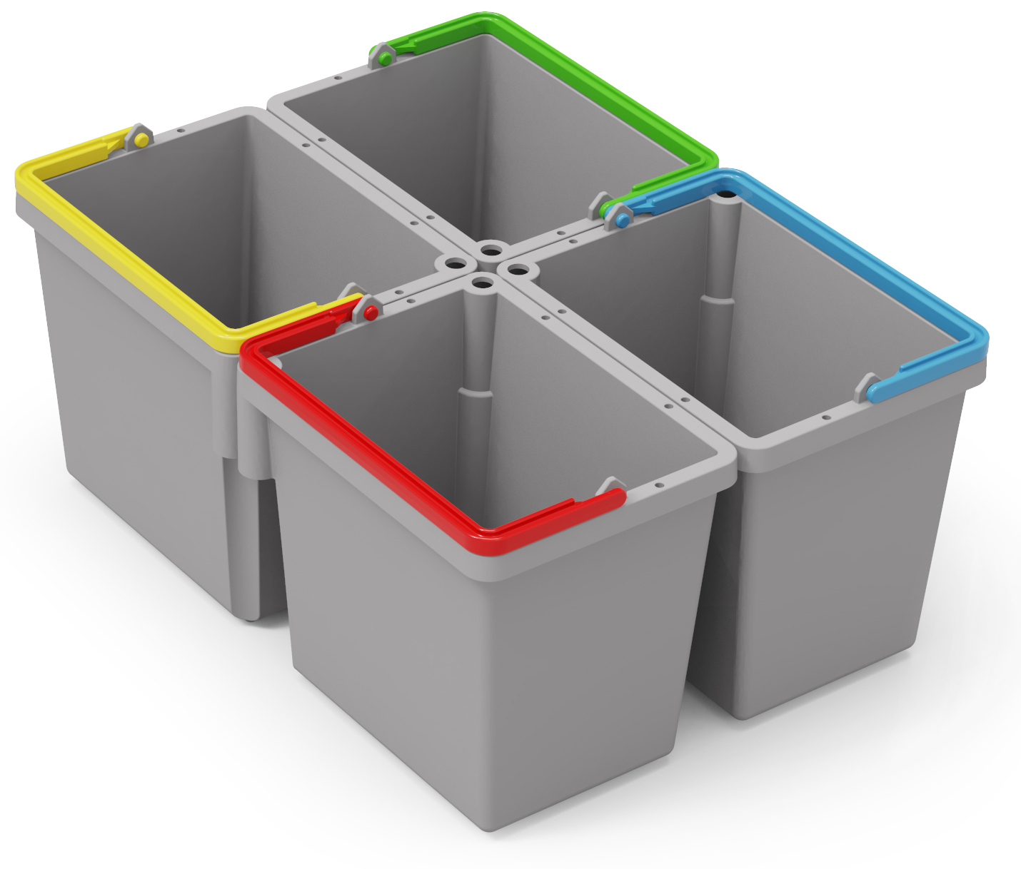 NUMATIC |  ECO-MATIC SRK21 4 X 5L SWING BUCKETS | 910898