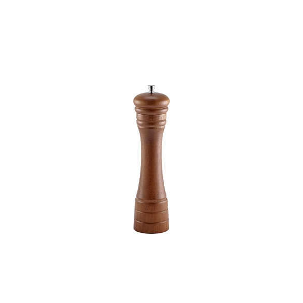 GENWARE | DARK WOOD PEPPER MILL 26CM | 57030