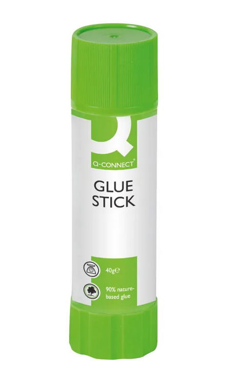 Q-CONNECT | GLUE STICK 40G X 10 PACK | KF10506Q