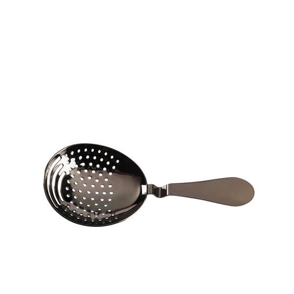 GENWARE | GUN METAL PREMIUM JULEP STRAINER | JUL2GM