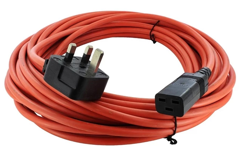 CAPITAL | FLEX 15 METRE 1.5MM 3 CORE CONNECTOR PLUG ORANGE