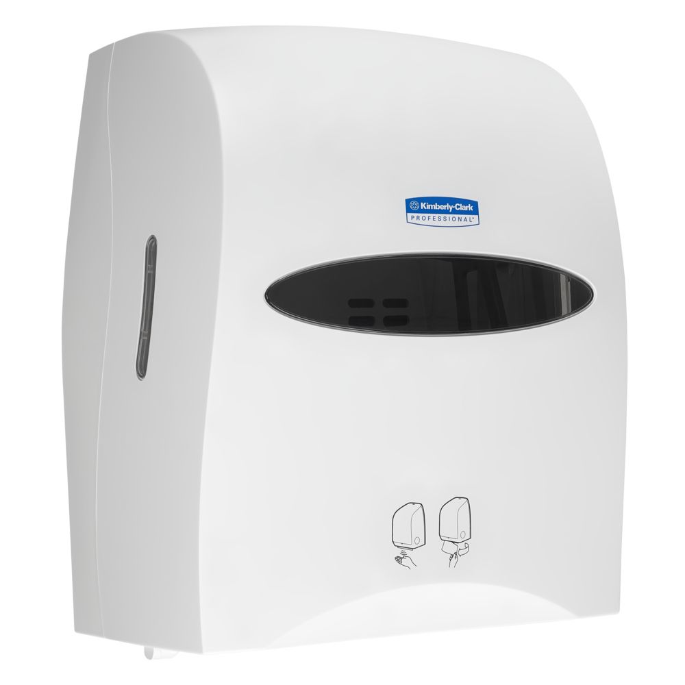 KIMBERLY CLARK |  PROFESSIONAL ELECTRONIC ROLLED HAND TOWEL DISPENSER | 9960